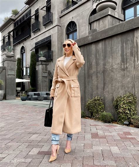 beige coats for women.